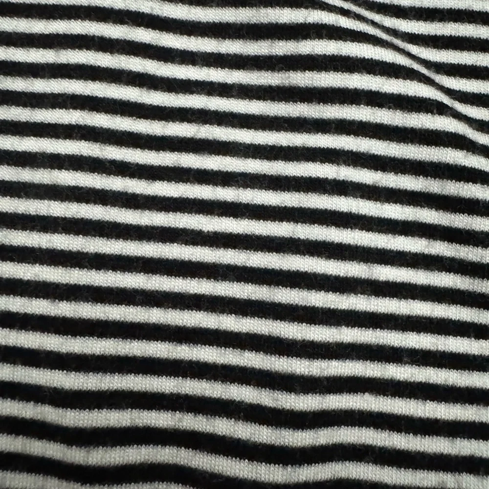 Max Studio Striped Knit Pencil Skirt Sz S